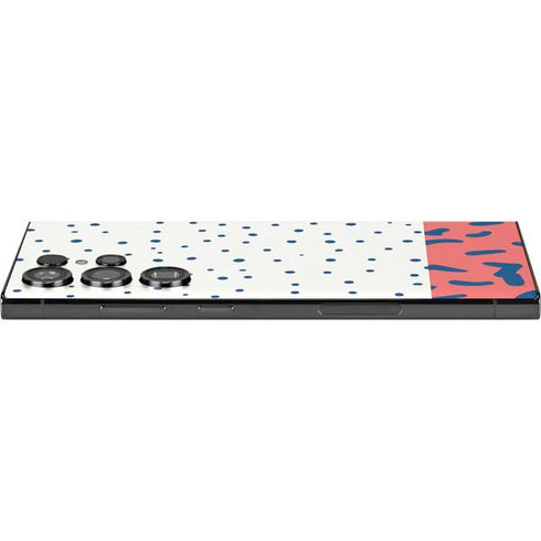 Polka Dot Split Galaxy S25 Ultra Skin