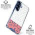 Polka Dot Split Galaxy S25 Plus Clear Case