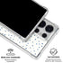 Polka Dot Split Galaxy S25 Ultra Clear Case