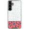 Polka Dot Split Galaxy S26 Clear Case