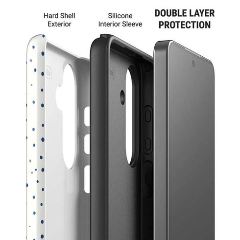 Polka Dot Split Galaxy S26 Impact Case