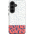 Polka Dot Split Galaxy S26 Plus Impact Case