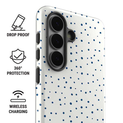 Polka Dot Split Galaxy S26 Plus Impact Case