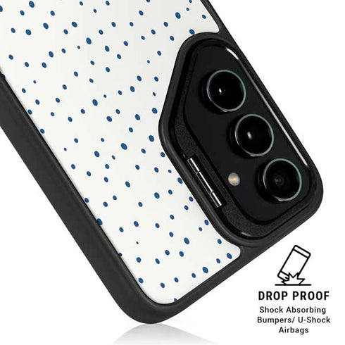 Polka Dot Split Galaxy S26 Plus Kickstand Case