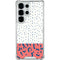 Polka Dot Split Galaxy S26 Ultra Clear Case