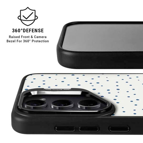 Polka Dot Split Galaxy S26 Ultra Kickstand Case