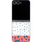Polka Dot Split Galaxy Z Flip6 Skin