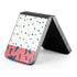 Polka Dot Split Galaxy Z Flip6 Skin