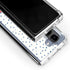 Polka Dot Split Galaxy Z Fold5 5G Clear Case