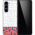 Polka Dot Split Galaxy Z Fold5 5G Skin