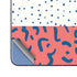Polka Dot Split Galaxy Z Fold5 5G Skin