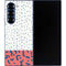 Polka Dot Split Galaxy Z Fold6 Skin