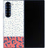 Polka Dot Split Galaxy Z Fold6 Skin