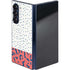 Polka Dot Split Galaxy Z Fold6 Skin
