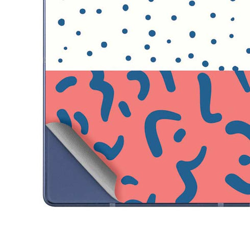 Polka Dot Split Galaxy Z Fold6 Skin