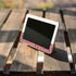 Polka Dot Split Google Home Hub Skin