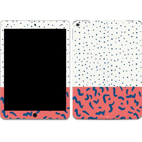 Polka Dot Split iPad Skins