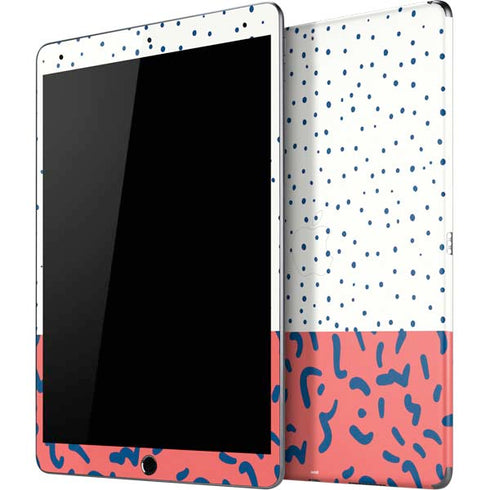 Polka Dot Split iPad Skins