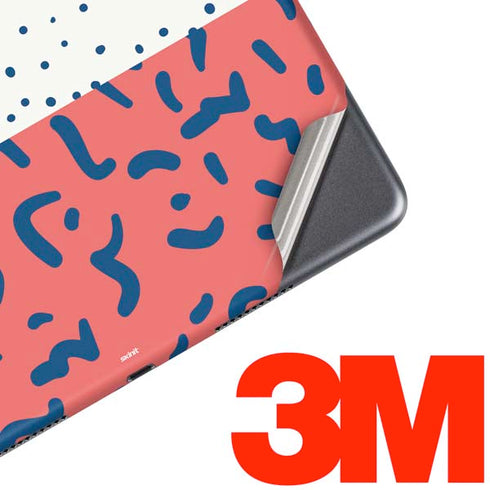 Polka Dot Split iPad Skins