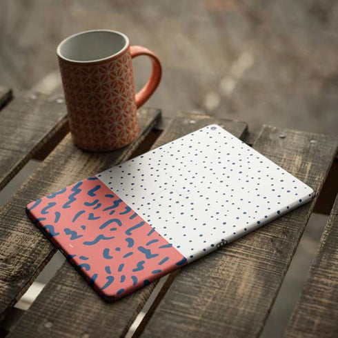 Polka Dot Split iPad Skins