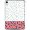 Polka Dot Split iPad 11th Gen (2025) Clear Case