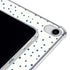 Polka Dot Split iPad 11th Gen (2025) Clear Case