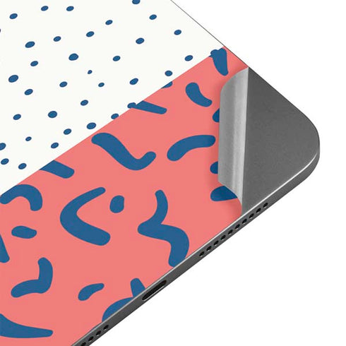 Polka Dot Split Apple iPad Mini Skin