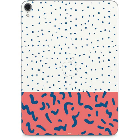 Polka Dot Split Apple iPad Pro Skin
