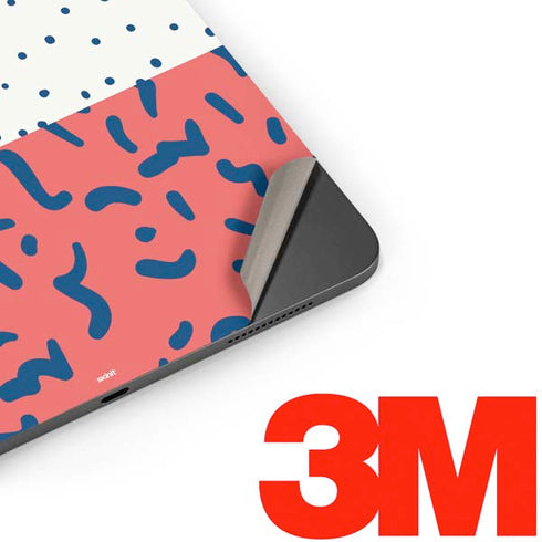 Polka Dot Split Apple iPad Pro Skin