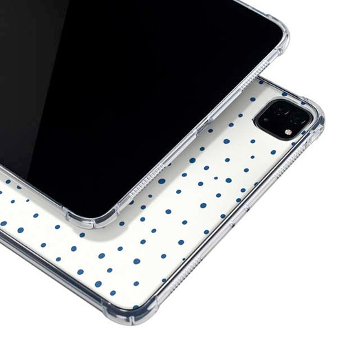 Polka Dot Split iPad Pro 11in (2024) Clear Case