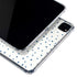 Polka Dot Split iPad Pro 11in (2024) Clear Case
