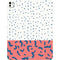 Polka Dot Split iPad Pro 13in M4 (2024) Skin