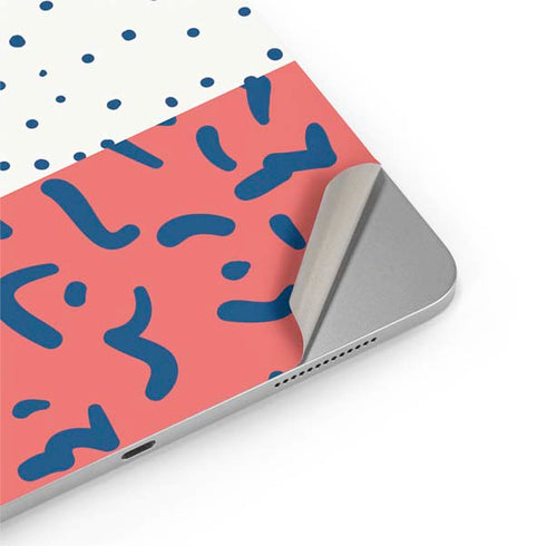 Polka Dot Split iPad Pro 13in M4 (2024) Skin
