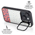 Polka Dot Split iPhone 13 Kickstand Case
