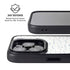 Polka Dot Split iPhone 13 Pro Kickstand Case