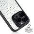 Polka Dot Split iPhone 13 Pro Kickstand Case