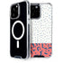 Polka Dot Split iPhone Cases