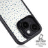 Polka Dot Split iPhone 14 Kickstand Case