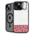Polka Dot Split iPhone 14 Plus Kickstand Case