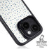 Polka Dot Split iPhone 14 Plus Kickstand Case