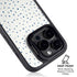 Polka Dot Split iPhone 14 Pro Max Kickstand Case