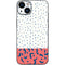 Polka Dot Split iPhone Skins