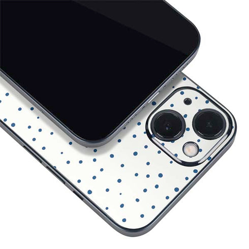 Polka Dot Split iPhone Skins
