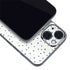 Polka Dot Split iPhone Skins