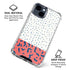 Polka Dot Split iPhone 15 Clear Case