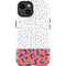 Polka Dot Split iPhone 15 Impact Case