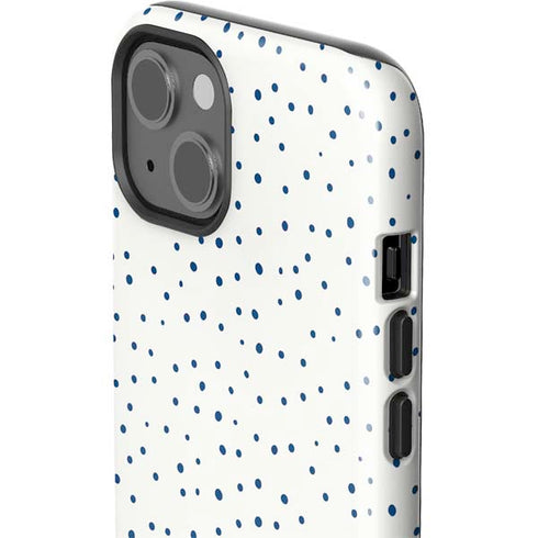 Polka Dot Split iPhone 15 Impact Case