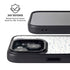 Polka Dot Split iPhone 15 Kickstand Case
