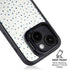 Polka Dot Split iPhone 15 Plus Kickstand Case
