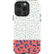 Polka Dot Split iPhone 15 Pro Impact Case